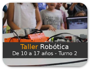 Robotica 10 a 17 años Turno 2