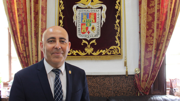 Alcalde de Huércal-Overa - D. Domingo Fernández Zurano