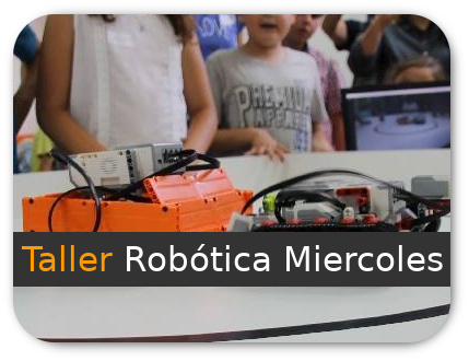 Robotica Miercoles a partir de 6 Turno 2