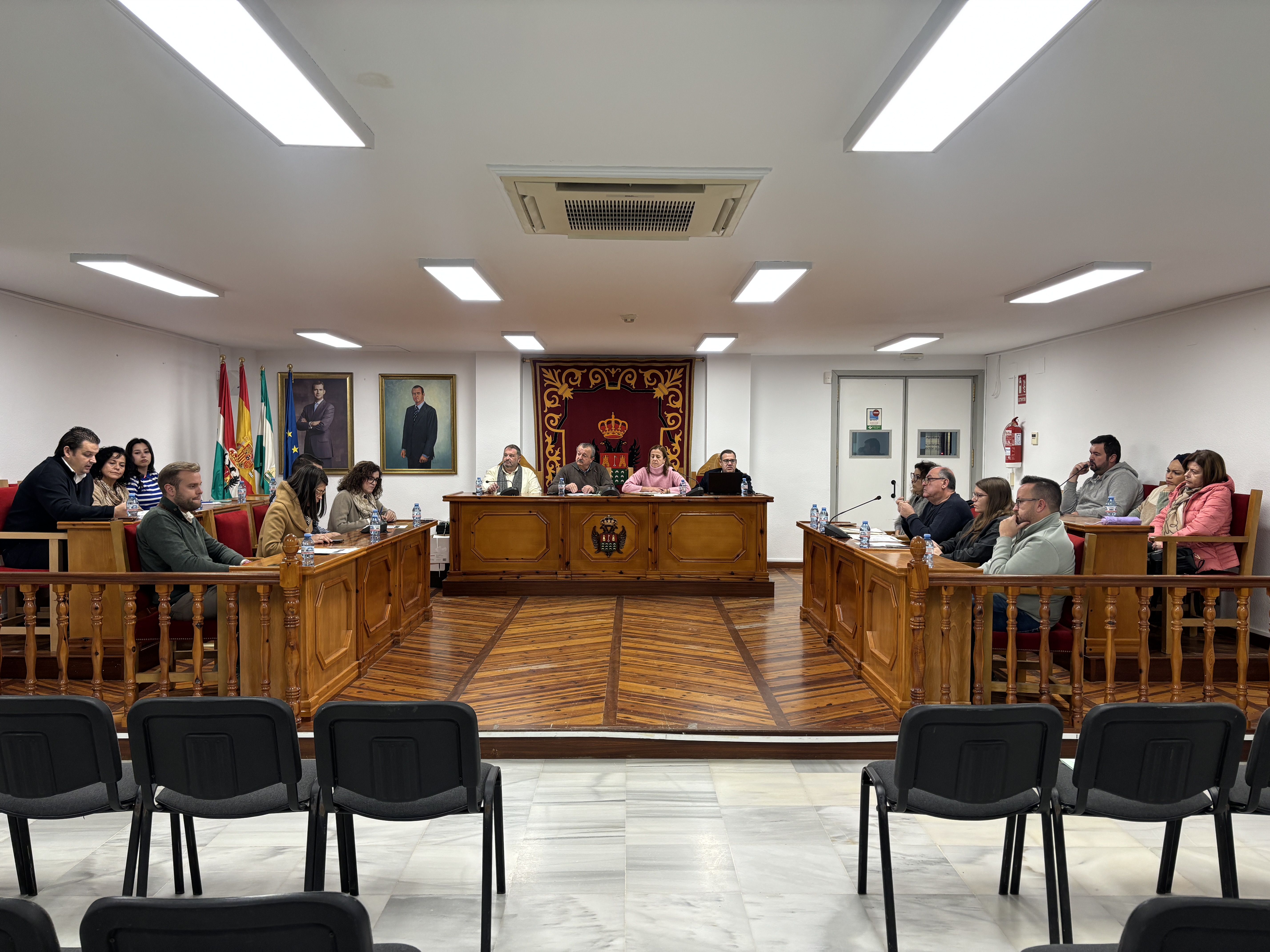 Cerca de 17 millones aprobados para los presupuestos generales del Ayuntamiento de Pulpí 2026